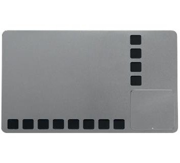Nobo kombinirana magnetna/penasta tabla 61 x 39 cm