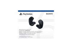 Sony PlayStation Pulse Explore slušalke, črne