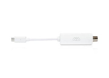 HOMATICS DVB-T2 tuner bele barve