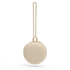 NEW BABY Silikonska prevleka za dudo Beige