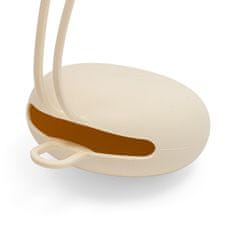 NEW BABY Silikonska prevleka za dudo Beige