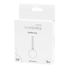 NEW BABY Silikonska prevleka za dudo Beige