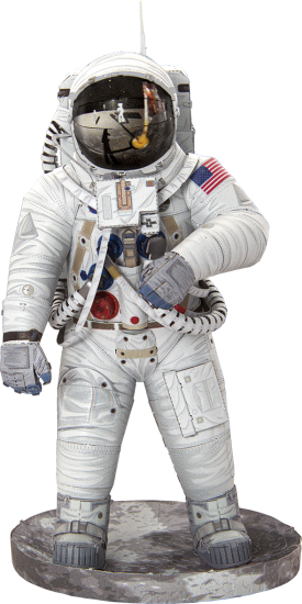 Metal Earth 3D Puzzle Premium Series: Astronavt Apollo 11
