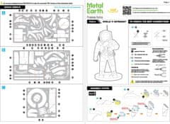 Metal Earth 3D Puzzle Premium Series: Astronavt Apollo 11