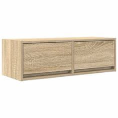 Vidaxl TV omarica sonoma hrast 80x31x25,5 cm inženirski les