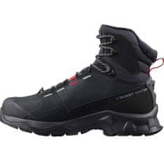 Salomon Čevlji črna 38 2/3 EU Quest Winter Thinsulate Waterproof