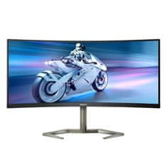 Philips Evnia 5000 34M1C5500VA ukrivljen gaming monitor - 86,4 cm (34"), UWQHD, VA, 165 Hz