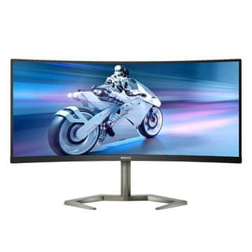 Philips Evnia 5000 34M1C5500VA ukrivljen gaming monitor - 86,4 cm (34"), UWQHD, VA, 165 Hz