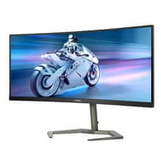 Philips Evnia 5000 34M1C5500VA ukrivljen gaming monitor - 86,4 cm (34"), UWQHD, VA, 165 Hz