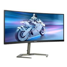 Philips Evnia 5000 34M1C5500VA ukrivljen gaming monitor - 86,4 cm (34"), UWQHD, VA, 165 Hz