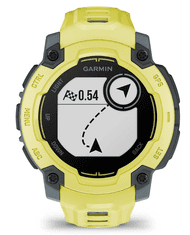 Garmin Instinct E pametna ura, 45mm, zelena/rumena (010-02933-01)