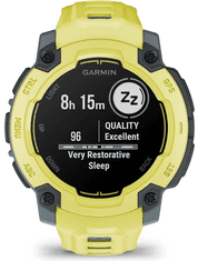 Garmin Instinct E pametna ura, 45mm, zelena/rumena (010-02933-01)