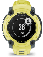 Garmin Instinct E pametna ura, 45mm, zelena/rumena (010-02933-01)
