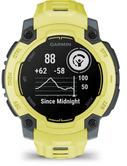 Garmin Instinct E pametna ura, 45mm, zelena/rumena (010-02933-01)