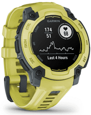 Garmin Instinct E pametna ura, 45mm, zelena/rumena (010-02933-01)