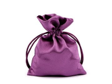 Darilna vrečka 9,5x13 cm saten - (4) vijolična