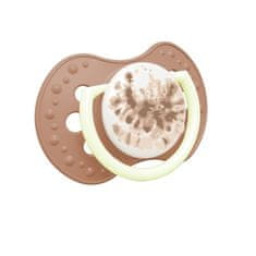 LOVI Silikonski dinamični dudelec kravate 3-6m 2pcs fant