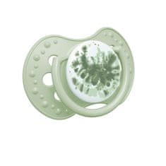 LOVI Silikonski dinamični dudelec kravate 3-6m 2pcs fant
