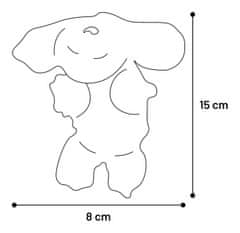 Flamingo Aromadog igrača za kužke vijolična 15cm