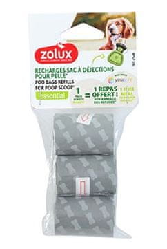 Vrečke za pasje iztrebke 3x15 kosov YC Zolux