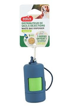 Pladenj za vrečko za iztrebke temno modre barve YC Zolux