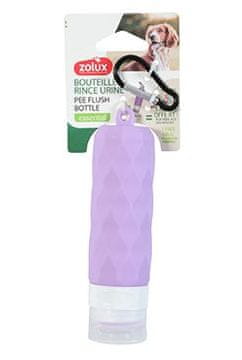 Steklenica za izpiranje pasjega urina vijolična YC Zolux