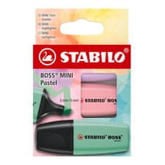 Stabilo Svetlomer BOSS MINI Pastel - set 3