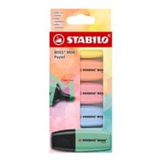 Stabilo Označevalec BOSS MINI Pastel - komplet 5 kosov