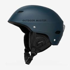 Outdoor master Smučarska čelada Kelvin, Navy Blue, L