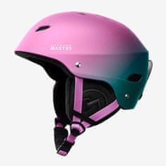 Outdoor master Smučarska čelada Kelvin, Gradient Purple, S