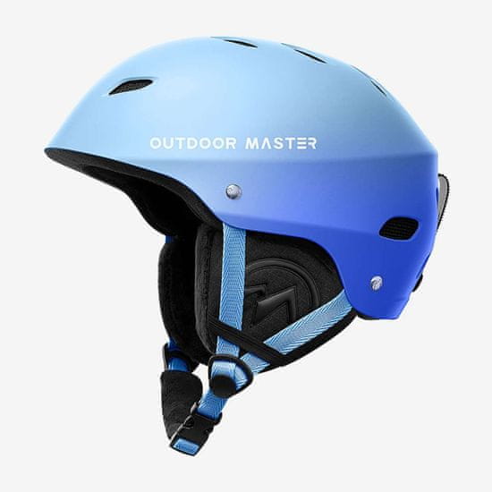 Outdoor master Smučarska čelada Kelvin, Gradient Blue