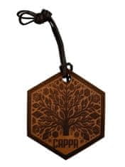 Autovůně Aroma Leather Tree Lavender & Peppermint