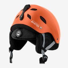 Outdoor master Smučarska čelada Kelvin, Orange, S