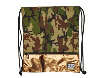 Hash Luksuzna torbica za hrbet HASH, Gold Army, HS-127, 507019015