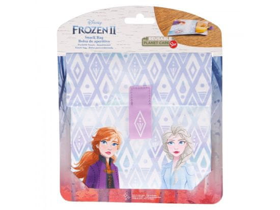 Stor DISNEY FROZEN Snack Tekstilna vrečka za prigrizke, 41105