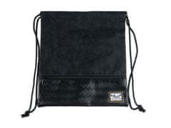 Hash HASH Luxury Black Angel Leatherette Back Pouch/Back Bag, HS-341, 507020050