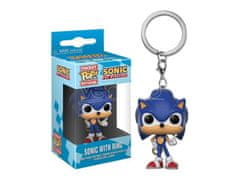 Funko Obesek za ključe Funko Pop Sonic the Hedgehog 4cm