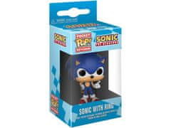 Funko Obesek za ključe Funko Pop Sonic the Hedgehog 4cm