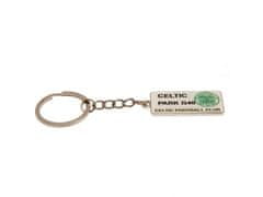 FOREVER COLLECTIBLES Kovinski obesek za ključe CELTIC F.C. Obesek za ključe z znakom ulice