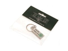 FOREVER COLLECTIBLES Kovinski obesek za ključe CELTIC F.C. Obesek za ključe z znakom ulice