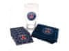 Komplet steklenih kozarcev/minibarjev PARIS SAINT-GERMAIN F.C.