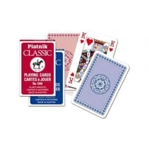 Piatnik KARTE CLASSIC BRIDGE-POKER NO.1300