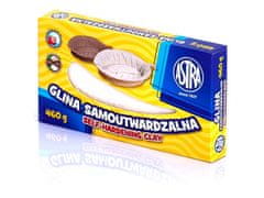 Astra ASTRA Samoporjavitvena glina 460g Bela, 83810908