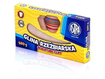 Astra ASTRA Skulptura / keramična glina 520g, 83810900