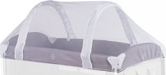 Chipolino Komarnik za zložljivo potovalno posteljico 120x60 cm bela