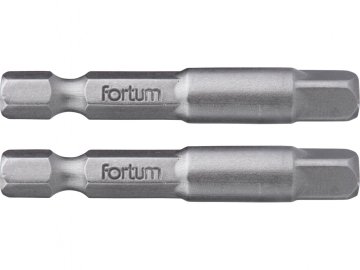 Fortum Adapterji nastavljeno 2ks, 1/4" x 50mm, S2