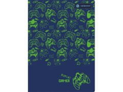 Astra ASTRAPAP, A5 zvezek z linijami (9 mm), 32 listov, mešanica vzorcev, 102021006