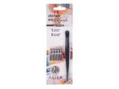 Astra ARTEA Kaligrafski komplet / Redispero + 5 peres, 325122004