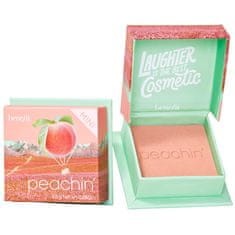 Benefit Peachin` Mini rdečilo za lica (Golden Peach Blush Blush) 2,5 g