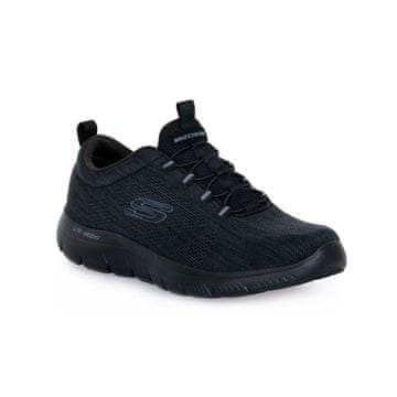 Skechers Čevlji črna Summits
